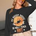 My Broom Broke So Now I Teach Art Teacher Halloween Costume For Men Women Women Long Sleeve T-Shirt, novelty gifts, funny gifts