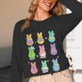 Bunny Reading Books Easter Day Librarian Teacher Book Women Long Sleeve T-Shirt, novelty gifts, funny gifts Bunny Reading Books Easter Day Librarian Teacher Book Women Long Sleeve T-Shirt, novelty gifts, funny gifts
