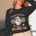 You Can't Scare Me I'm a Principal Halloween Teacher Women Long Sleeve T-Shirt, novelty gifts, funny gifts You Can't Scare Me I'm a Principal Halloween Teacher Women Long Sleeve T-Shirt, novelty gifts, funny gifts