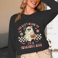 You Can't Scare Me I'm A School Teacher's Aide Halloween Women Long Sleeve T-Shirt, novelty gifts, funny gifts You Can't Scare Me I'm A School Teacher's Aide Halloween Women Long Sleeve T-Shirt, novelty gifts, funny gifts