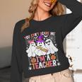 You Can't Scare Me I'm A Teacher Halloween Women Long Sleeve T-Shirt, novelty gifts, funny gifts You Can't Scare Me I'm A Teacher Halloween Women Long Sleeve T-Shirt, novelty gifts, funny gifts