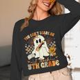 You Can't Scare Me I Teach Fifth Grade Teacher Halloween Women Long Sleeve T-Shirt, novelty gifts, funny gifts You Can't Scare Me I Teach Fifth Grade Teacher Halloween Women Long Sleeve T-Shirt, novelty gifts, funny gifts
