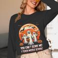 You Can't Scare Me I Teach Middle School Teacher Halloween Women Long Sleeve T-Shirt, novelty gifts, funny gifts You Can't Scare Me I Teach Middle School Teacher Halloween Women Long Sleeve T-Shirt, novelty gifts, funny gifts