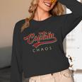 Captain Chaos Shirt For Parent Teacher Or Crazy Child Women Long Sleeve T-Shirt, novelty gifts, funny gifts