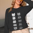 Cat Themed Artist Value Scale Educational Art Teacher Women Long Sleeve T-Shirt, novelty gifts, funny gifts Cat Themed Artist Value Scale Educational Art Teacher Women Long Sleeve T-Shirt, novelty gifts, funny gifts