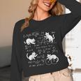 Cats And Math Lover Cat Lover Science Teacher Student Women Long Sleeve T-Shirt, novelty gifts, funny gifts Cats And Math Lover Cat Lover Science Teacher Student Women Long Sleeve T-Shirt, novelty gifts, funny gifts