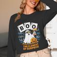 Chemistry Boo Ghost Element Of Surprise Science Teacher Tee Women Long Sleeve T-Shirt, novelty gifts, funny gifts Chemistry Boo Ghost Element Of Surprise Science Teacher Tee Women Long Sleeve T-Shirt, novelty gifts, funny gifts
