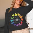 Chicken Themed Color Wheel Educational Art Teacher Artist Men Women Girls Kids Women Long Sleeve T-Shirt, novelty gifts, funny gifts Chicken Themed Color Wheel Educational Art Teacher Artist Men Women Girls Kids Women Long Sleeve T-Shirt, novelty gifts, funny gifts