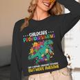 Childcare Providersaurus Daycare Teachers Women Long Sleeve T-Shirt, novelty gifts, funny gifts Childcare Providersaurus Daycare Teachers Women Long Sleeve T-Shirt, novelty gifts, funny gifts