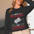 Christmas Math Teacher Hypotenuse Math Hippotenuse Men Women Women Long Sleeve T-Shirt, novelty gifts, funny gifts