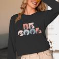Cool Sign Language ASL Teacher Deaf People ASL Interpreter Women Long Sleeve T-Shirt, novelty gifts, funny gifts