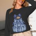 Coquette Bow Book Tree Merry Christmas Xmas Teacher Holiday Women Long Sleeve T-Shirt, novelty gifts, funny gifts Coquette Bow Book Tree Merry Christmas Xmas Teacher Holiday Women Long Sleeve T-Shirt, novelty gifts, funny gifts