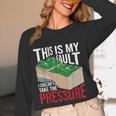Couldn't Take The Pressure Geology Earth Science Teacher Women Long Sleeve T-Shirt, novelty gifts, funny gifts Couldn't Take The Pressure Geology Earth Science Teacher Women Long Sleeve T-Shirt, novelty gifts, funny gifts