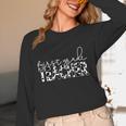 Cow Print For Elementary School First Grade Teachers Women Long Sleeve T-Shirt, novelty gifts, funny gifts Cow Print For Elementary School First Grade Teachers Women Long Sleeve T-Shirt, novelty gifts, funny gifts