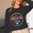 Cultivando Bilingues Dual Language Bilingual Team Teacher Women Long Sleeve T-Shirt, novelty gifts, funny gifts