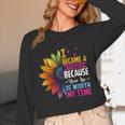 Cute I Became A Teacher Because Your Life Is Worth My Time Women Long Sleeve T-Shirt, novelty gifts, funny gifts Cute I Became A Teacher Because Your Life Is Worth My Time Women Long Sleeve T-Shirt, novelty gifts, funny gifts