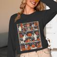 Cute Ghost Book Reading Books Lover Spooky Teacher Halloween Women Long Sleeve T-Shirt, novelty gifts, funny gifts Cute Ghost Book Reading Books Lover Spooky Teacher Halloween Women Long Sleeve T-Shirt, novelty gifts, funny gifts