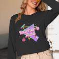 Cute Teacher's Aide Shirt 80's 90's Back To School For Men Women Women Long Sleeve T-Shirt, novelty gifts, funny gifts