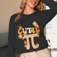 Cutie Pi Shirt Pi Day Math Girls Kids Women Toddler Teacher Women Long Sleeve T-Shirt, novelty gifts, funny gifts