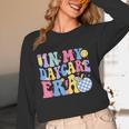 In My Daycare Era Groovy Teacher Daycare First Day Of School Women Long Sleeve T-Shirt, novelty gifts, funny gifts In My Daycare Era Groovy Teacher Daycare First Day Of School Women Long Sleeve T-Shirt, novelty gifts, funny gifts