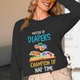 Daycare Provider Master Of Diapers Childcare Teacher Women Long Sleeve T-Shirt, novelty gifts, funny gifts Daycare Provider Master Of Diapers Childcare Teacher Women Long Sleeve T-Shirt, novelty gifts, funny gifts