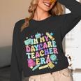 In My Daycare Teacher Era Daycare Provider Kids Women Long Sleeve T-Shirt, novelty gifts, funny gifts In My Daycare Teacher Era Daycare Provider Kids Women Long Sleeve T-Shirt, novelty gifts, funny gifts