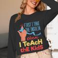 Diabetic Teacher Diabetes Awareness Insulin Blue Ribbon Women Long Sleeve T-Shirt, novelty gifts, funny gifts Diabetic Teacher Diabetes Awareness Insulin Blue Ribbon Women Long Sleeve T-Shirt, novelty gifts, funny gifts
