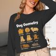 Dog Geometry Math Teacher Back To School STEM Humor Women Long Sleeve T-Shirt, novelty gifts, funny gifts Dog Geometry Math Teacher Back To School STEM Humor Women Long Sleeve T-Shirt, novelty gifts, funny gifts