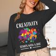 Dot Day Shirt Women Men Kids Girls Boys Teacher 2024 Dot Day Women Long Sleeve T-Shirt, novelty gifts, funny gifts Dot Day Shirt Women Men Kids Girls Boys Teacher 2024 Dot Day Women Long Sleeve T-Shirt, novelty gifts, funny gifts