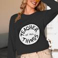 Dr Seuss Teacher Of All Things Red Emblem Women Long Sleeve T-Shirt, novelty gifts, funny gifts
