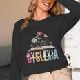 Dyslexia Teacher Awareness Dyslexic Dyslexics Dyslexia Women Long Sleeve T-Shirt, novelty gifts, funny gifts Dyslexia Teacher Awareness Dyslexic Dyslexics Dyslexia Women Long Sleeve T-Shirt, novelty gifts, funny gifts