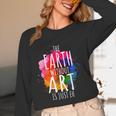 Earth Without Art Is Just Eh Painting Artist Pun Art Teacher Women Long Sleeve T-Shirt, novelty gifts, funny gifts Earth Without Art Is Just Eh Painting Artist Pun Art Teacher Women Long Sleeve T-Shirt, novelty gifts, funny gifts