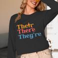 English Teacher Their There Theyre Grammar Men Women Women Long Sleeve T-Shirt, novelty gifts, funny gifts English Teacher Their There Theyre Grammar Men Women Women Long Sleeve T-Shirt, novelty gifts, funny gifts