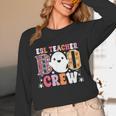 ESL Teacher Boo Crew Halloween Costume Women Long Sleeve T-Shirt, novelty gifts, funny gifts ESL Teacher Boo Crew Halloween Costume Women Long Sleeve T-Shirt, novelty gifts, funny gifts