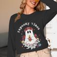 Espooky Vibes Maestra Halloween Spanish Mexican Teacher Women Long Sleeve T-Shirt, novelty gifts, funny gifts Espooky Vibes Maestra Halloween Spanish Mexican Teacher Women Long Sleeve T-Shirt, novelty gifts, funny gifts