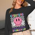 Everyone Communicates Differently Autism Awareness Teacher Women Long Sleeve T-Shirt, novelty gifts, funny gifts Everyone Communicates Differently Autism Awareness Teacher Women Long Sleeve T-Shirt, novelty gifts, funny gifts