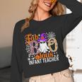 Fab Boo Lous Infant Teacher Halloween Costume Women Long Sleeve T-Shirt, novelty gifts, funny gifts Fab Boo Lous Infant Teacher Halloween Costume Women Long Sleeve T-Shirt, novelty gifts, funny gifts