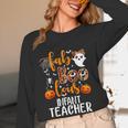 Faboolous INFANT Teacher Halloween Women Long Sleeve T-Shirt, novelty gifts, funny gifts