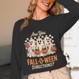 Are You Fall O Ween Directions Teacher Halloween Boo Ghost Women Long Sleeve T-Shirt, novelty gifts, funny gifts Are You Fall O Ween Directions Teacher Halloween Boo Ghost Women Long Sleeve T-Shirt, novelty gifts, funny gifts