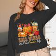 Fall Vibes Costume Teacher Thanksgiving Leopard Gnome Women Long Sleeve T-Shirt, novelty gifts, funny gifts Fall Vibes Costume Teacher Thanksgiving Leopard Gnome Women Long Sleeve T-Shirt, novelty gifts, funny gifts