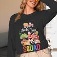 Farm Trip Field Trip Squad Farm Visit Teachers Students Women Long Sleeve T-Shirt, novelty gifts, funny gifts Farm Trip Field Trip Squad Farm Visit Teachers Students Women Long Sleeve T-Shirt, novelty gifts, funny gifts