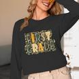 First 1St Grade Camo Camouflage Boy Teacher Back To School Women Long Sleeve T-Shirt, novelty gifts, funny gifts