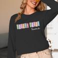 Fourth Grade Team 4th Grade Teacher Girls Boys Women Long Sleeve T-Shirt, novelty gifts, funny gifts Fourth Grade Team 4th Grade Teacher Girls Boys Women Long Sleeve T-Shirt, novelty gifts, funny gifts
