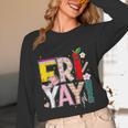 Fri-Yay Happy Friday Lovers Teacher Weekend Women Women Long Sleeve T-Shirt, novelty gifts, funny gifts Fri-Yay Happy Friday Lovers Teacher Weekend Women Women Long Sleeve T-Shirt, novelty gifts, funny gifts