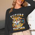Future Teacher Graphic For Boys Inspiring Young Minds Women Long Sleeve T-Shirt, novelty gifts, funny gifts Future Teacher Graphic For Boys Inspiring Young Minds Women Long Sleeve T-Shirt, novelty gifts, funny gifts