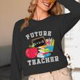 Future Teacher Costume For Adults And Kids T-Shirt Women Long Sleeve T-Shirt, novelty gifts, funny gifts Future Teacher Costume For Adults And Kids T-Shirt Women Long Sleeve T-Shirt, novelty gifts, funny gifts