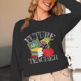 Future Teacher Costume Tee For Men Women Adults And Kids Women Long Sleeve T-Shirt, novelty gifts, funny gifts