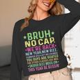Gen A Slang Teachers Happy 1st Day Of School 2025 Students Women Long Sleeve T-Shirt, novelty gifts, funny gifts