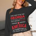 Georgia Teachers Classroom Tshirt Women Long Sleeve T-Shirt, novelty gifts, funny gifts