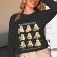 Ghosts Halloween Montessori Teacher Educator Costume Women Long Sleeve T-Shirt, novelty gifts, funny gifts Ghosts Halloween Montessori Teacher Educator Costume Women Long Sleeve T-Shirt, novelty gifts, funny gifts